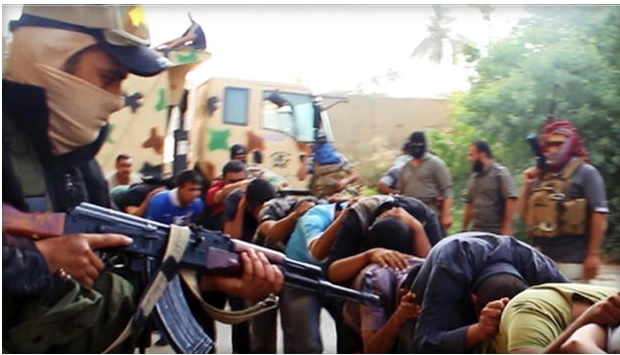 Φωτογραφίες-σοκ με ομαδικές εκτελέσεις στο Ιράκ