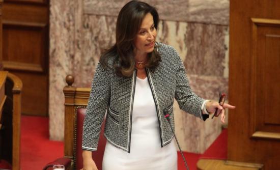 Διαμαντοπούλου: Δεν υπάρχει ανάκαμψη χωρίς σχέδιο για το χρέος