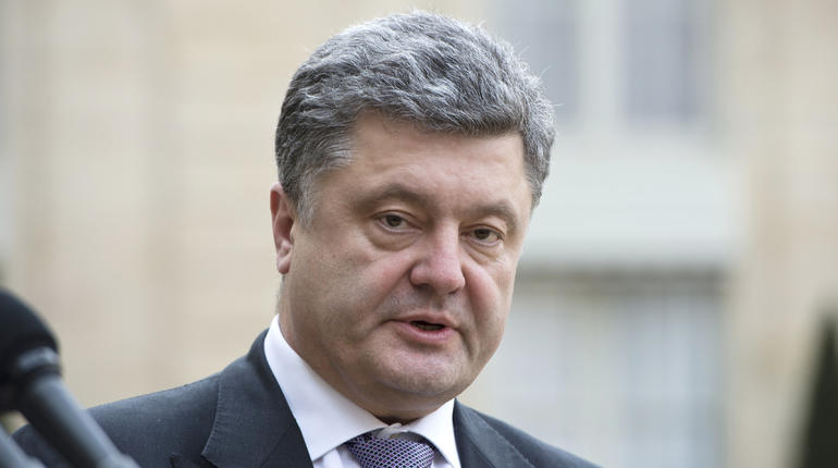 Ουκρανία-Ειρηνευτικό σχέδιο παρουσίασε ο Ποροσένκο