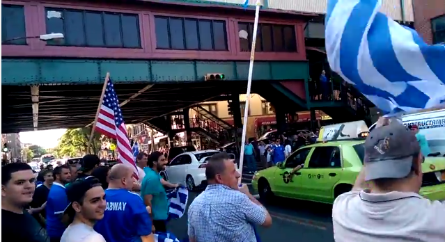 ΒΙΝΤΕΟ- Παραλήρημα στην Αστόρια για την Εθνική