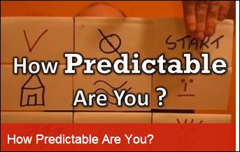 Κουίζ: Μάθε πόσο προβλέψιμος είσαι