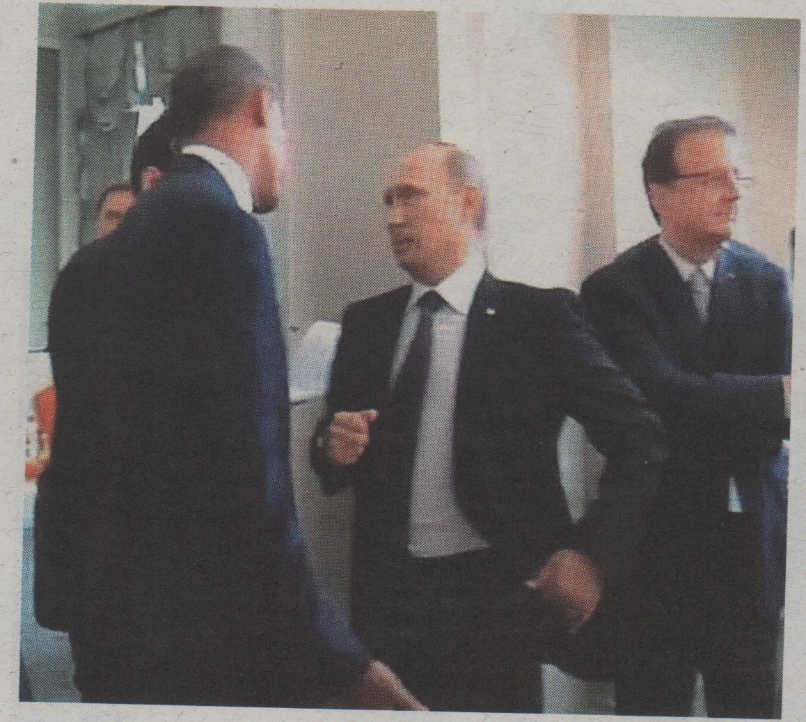 Δύο πλανητάρχες και ένας Έλληνας πρέσβης