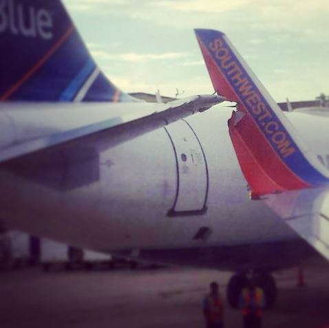 ΒΙΝΤΕΟ-Αεροσκάφη συγκρούστηκαν στο αεροδρόμιο της Βοστώνης