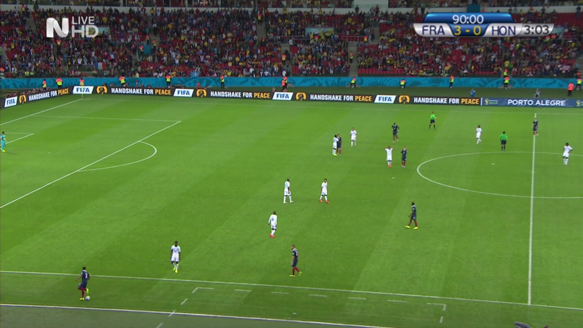 Νίκη με 3-0 για τους «Τρικολόρ»