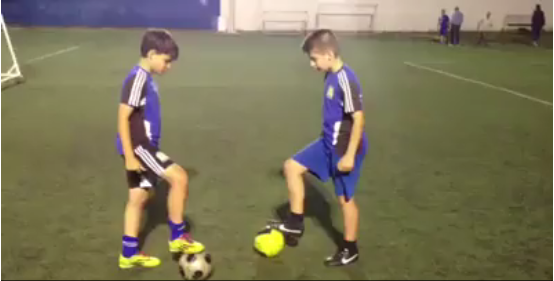 BINTEO-Μικροί Έλληνες μπαλαδόροι “φοβίζουν” τους Άγγλους