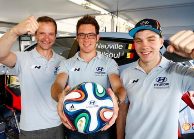 Το WRC πάει Μουντιάλ