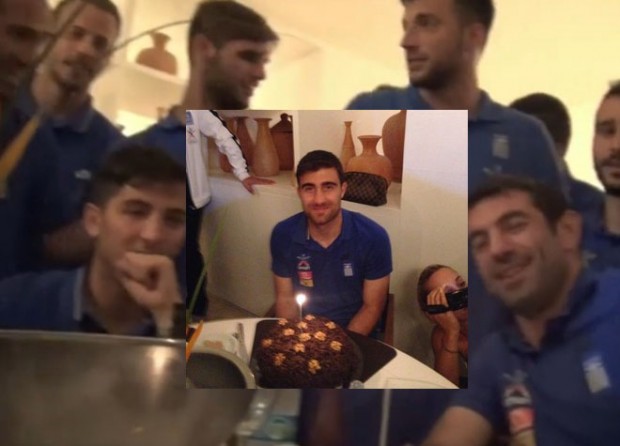 ΒΙΝΤΕΟ-Πάρτι στη Βραζιλία για τα γενέθλια του Σωκράτη