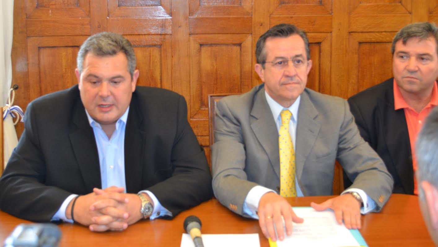 Στην Κ.Ο. των ΑΝ.ΕΛ. εντάσσεται ο Νικολόπουλος