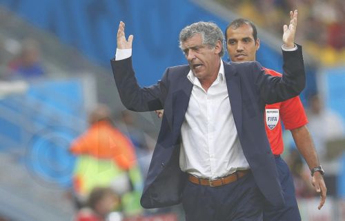 ΦΩΤΟ-Η αγωνία του Σάντος