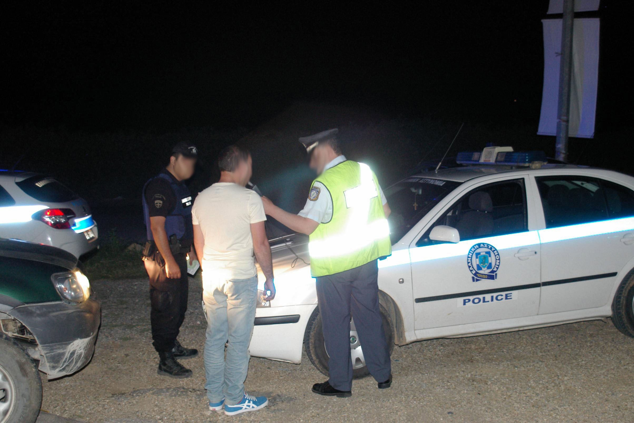 ΒΙΝΤΕΟ-Αστυνομική επιχείρηση στη Χαλκιδική