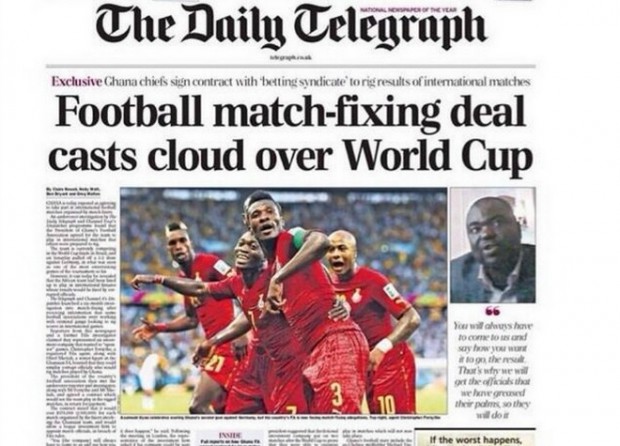 BINTEO-«Σκιές» στο Μουντιάλ για «στημένους» αγώνες