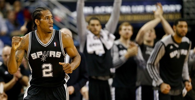 Οι Σπερς πρωταθλητές στο NBA