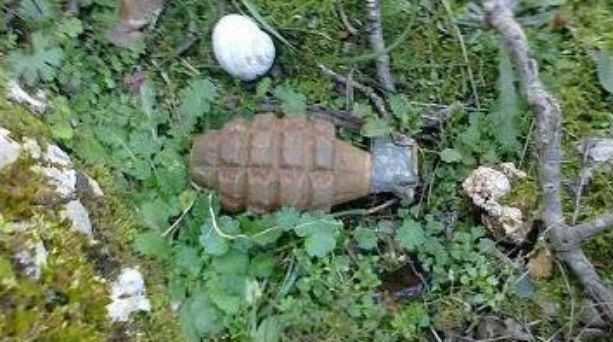 Εντοπίστηκε χειροβομβίδα στη Μαγνησία