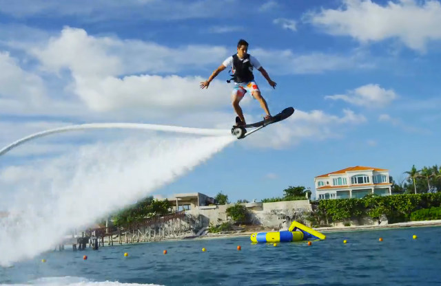 ΒΙΝΤΕΟ- Hoverboard-Το νέο extreme sport