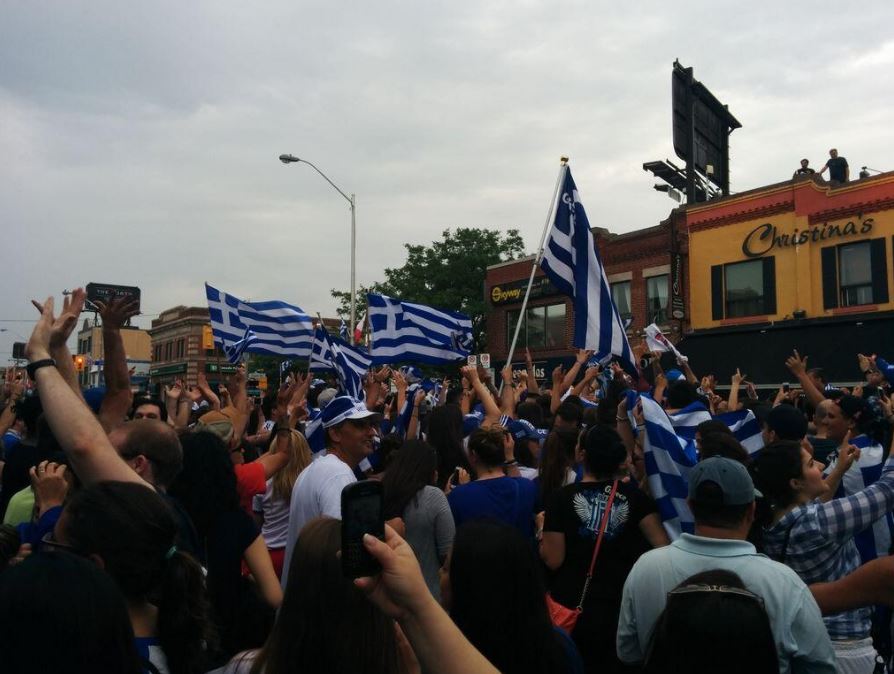 ΦΩΤΟ-Όλο το Τορόντο είναι μπλε!
