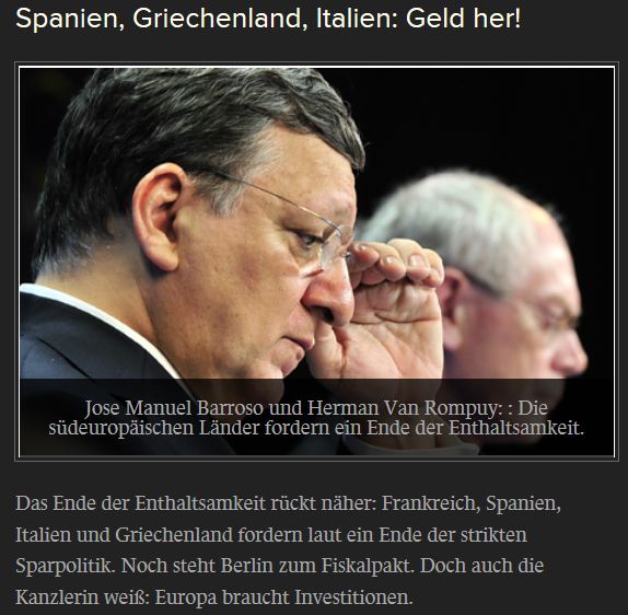 Handelsblatt: Στο στόχαστρο η πολιτική λιτότητας