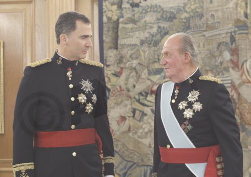 Ο νέος βασιλιάς της Ισπανίας