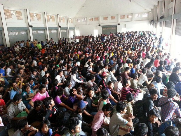 Καμπότζη- Επιστροφή χιλιάδων μεταναστών