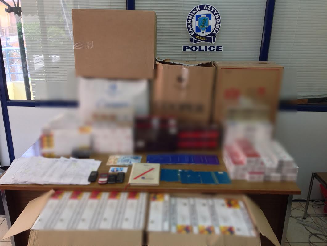 Είχε 3.000 λαθραία πακέτα τσιγάρα