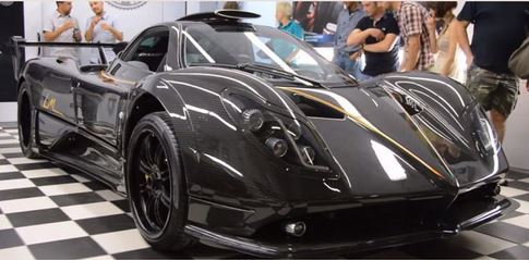 ΒΙΝΤΕΟ-Μία μοναδική… Zonda