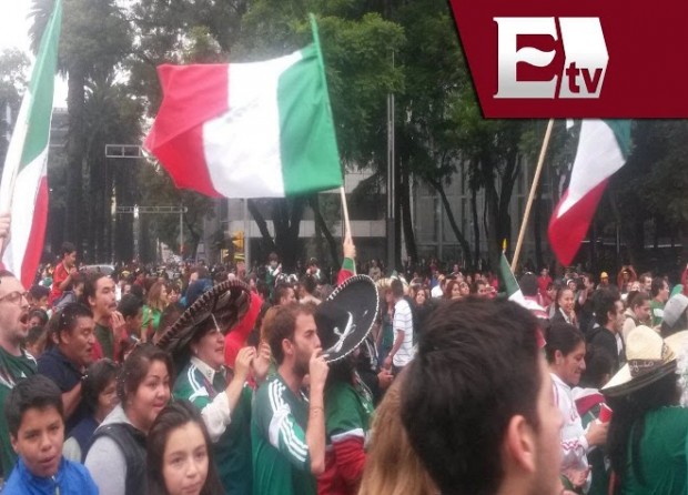 BINTEO-Έτσι πανηγύρισαν την πρόκριση στο Μεξικό