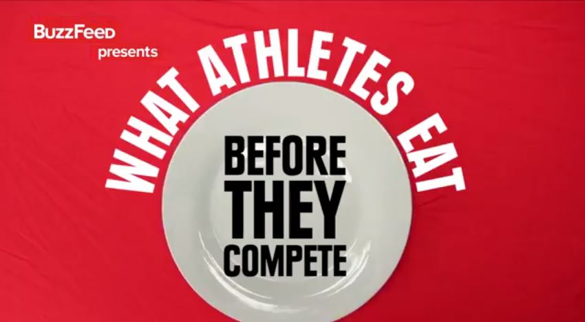 ΒΙΝΤΕΟ-Τα γεύματα των αθλητών