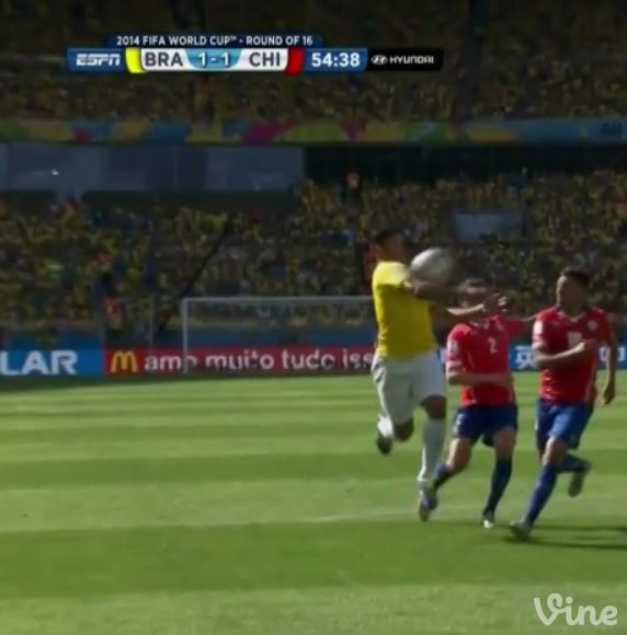 ΒΙΝΤΕΟ-Το γκολ της Βραζιλίας που δεν μέτρησε