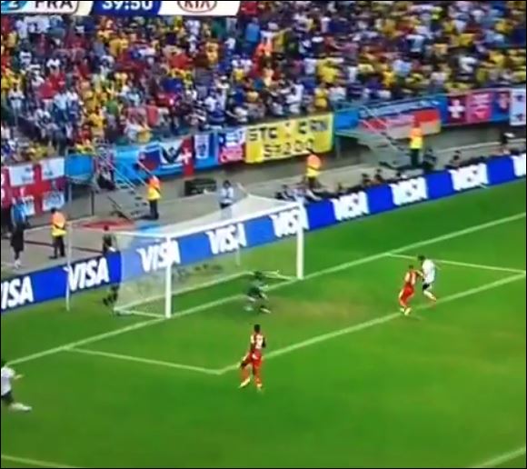 ΒΙΝΤΕΟ-Το τρίτο γκολ της Γαλλίας