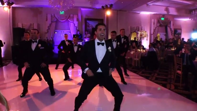 ΒΙΝΤΕΟ-Απίστευτος χορός γαμπρού σε γάμο