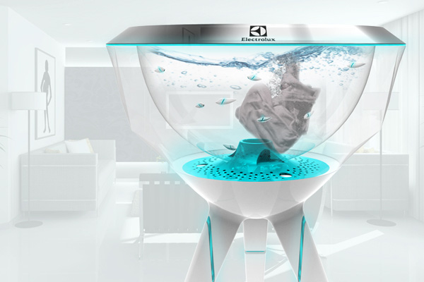 ΦΩΤΟ-Πλυντήριο ρούχων με… ψάρια