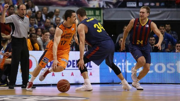 Η Μπαρτσελόνα “έσπασε” την έδρα της Βαλένθια