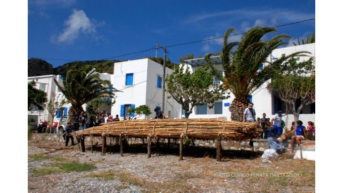 Από τα Κύθηρα στην Κρήτη με μια σχεδία