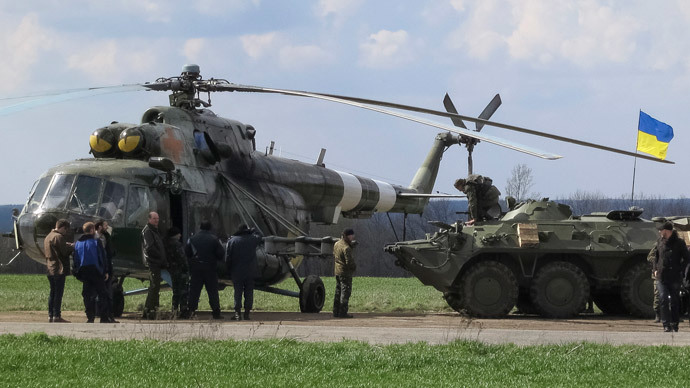 Ουκρανία-Αυτονομιστές κατέρριψαν στρατιωτικό ελικόπετρο