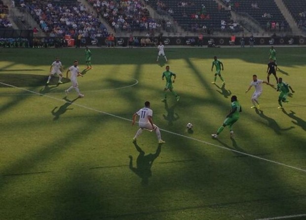 Ελλάδα-Νιγηρία 0-0