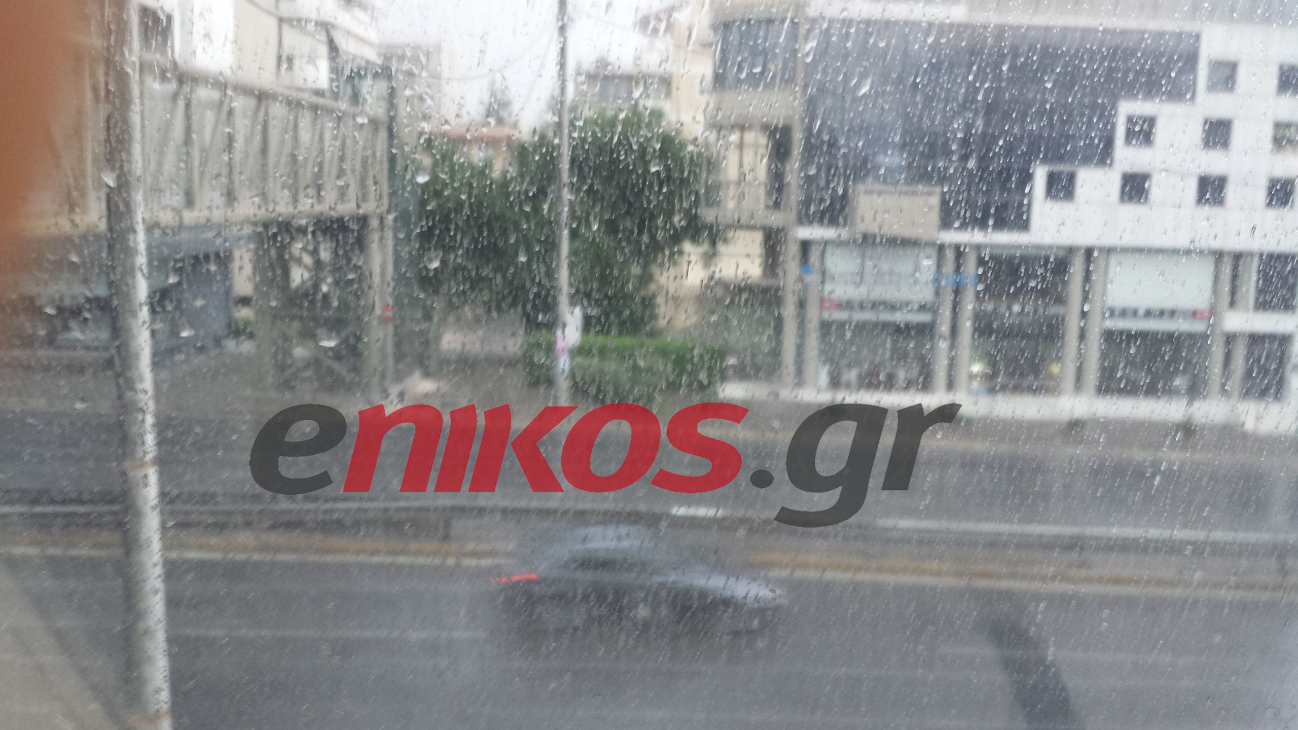 ΒΙΝΤΕΟ-“Χειμώνας” στην Κηφισίας