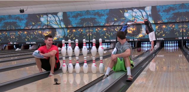 ΒΙΝΤΕΟ-Trick shots στο μπόουλινγκ