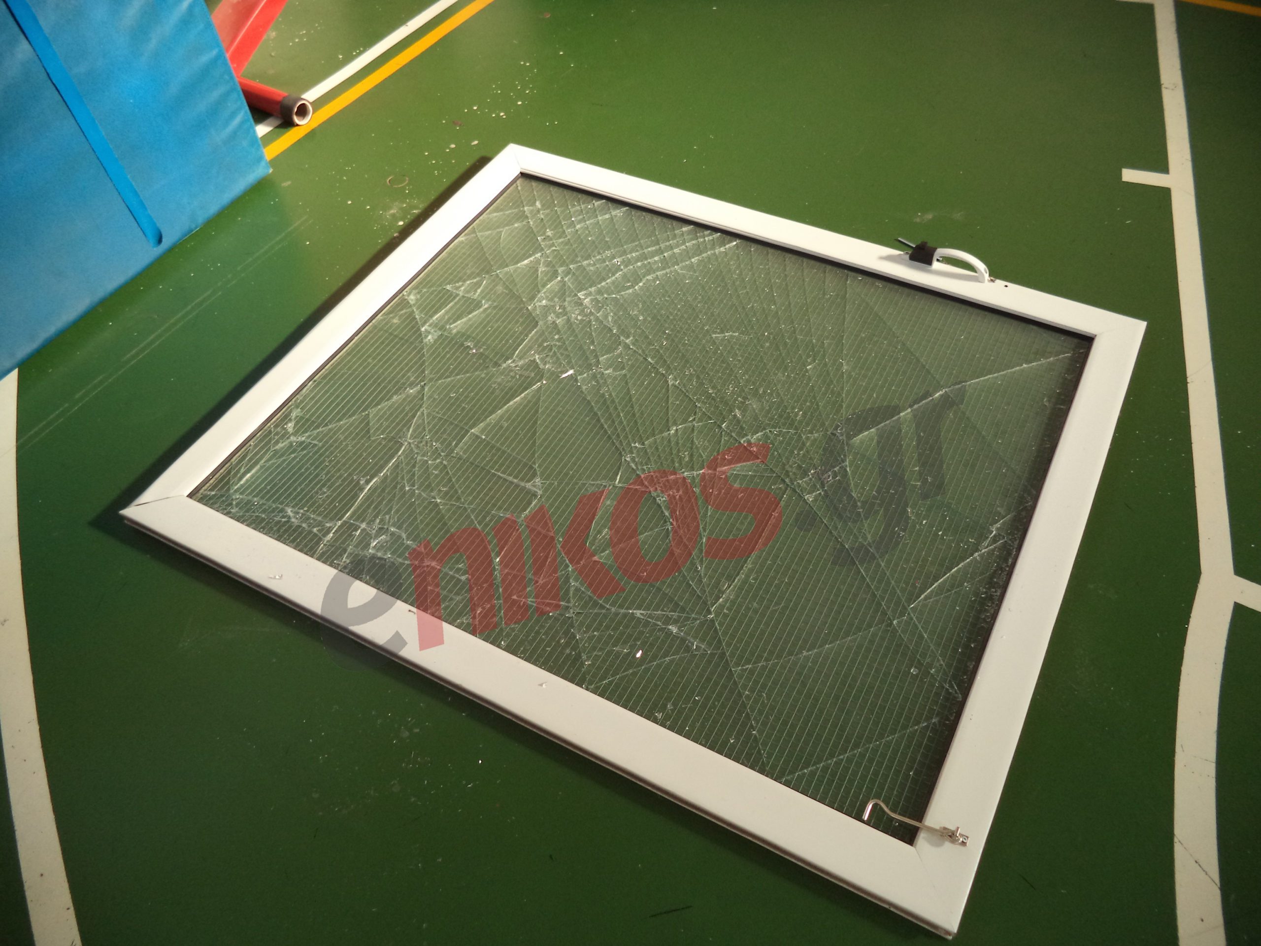 ΦΩΤΟ-Καταστροφές σε σχολείο της Παιανίας