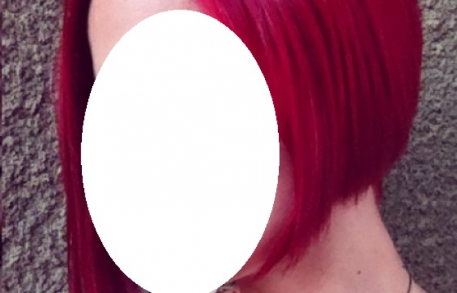 ΦΩΤΟ-Ποια ηθοποιός έβαψε τα μαλλιά της κόκκινα