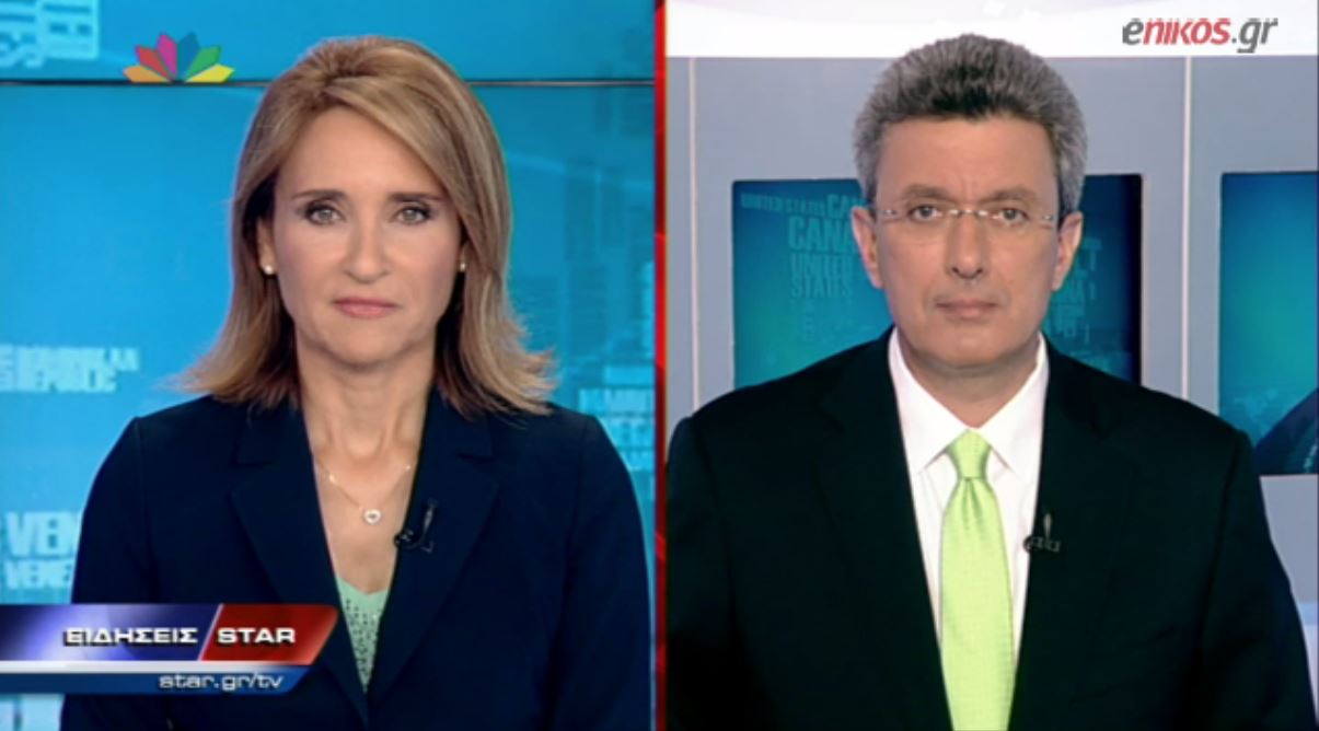 ΒΙΝΤΕΟ-Ο Νίκος Χατζηνικολάου για την παρέμβαση του Σταύρου Θεοδωράκη