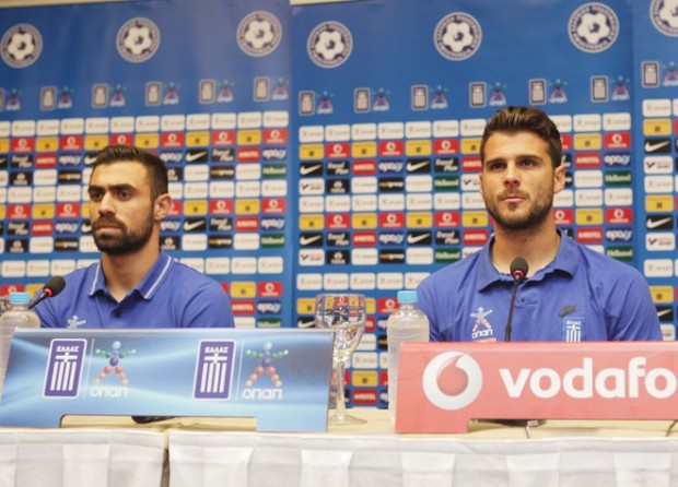 Μανιάτης και Καρνέζης:”Ήρθαμε για την πρόκριση”