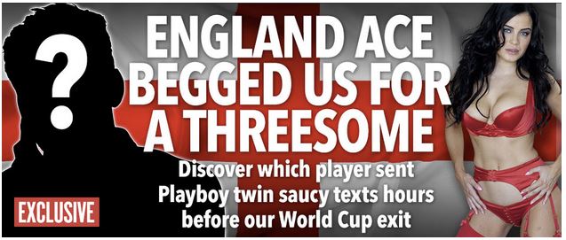 Eρωτικό σκάνδαλο στο Μουντιάλ