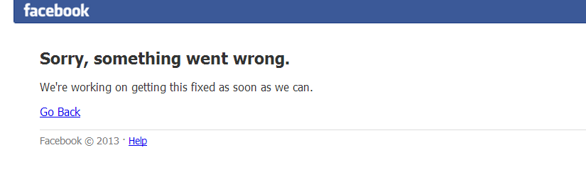 «Έπεσε» το facebook!