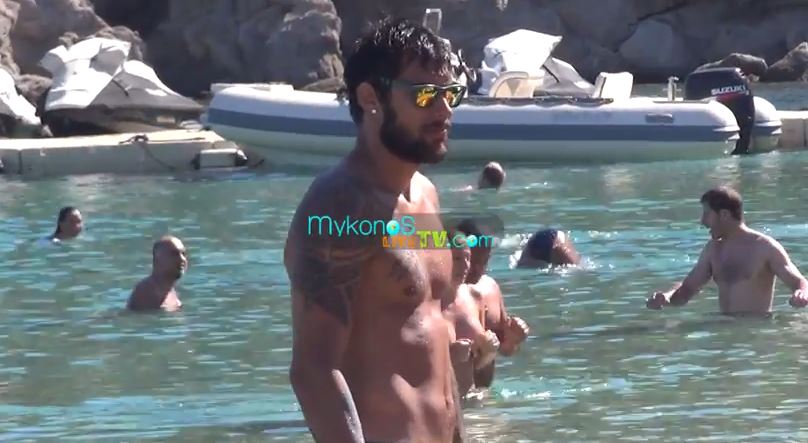 ΒΙΝΤΕΟ-Ο Πρίντεζης στην Μύκονο