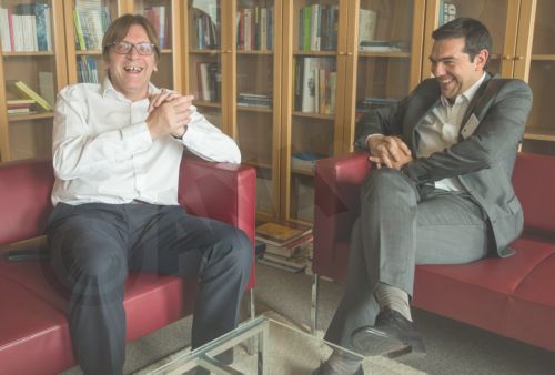 ΦΩΤΟ-Με τον Φερχόφσταντ συναντήθηκε ο Τσίπρας