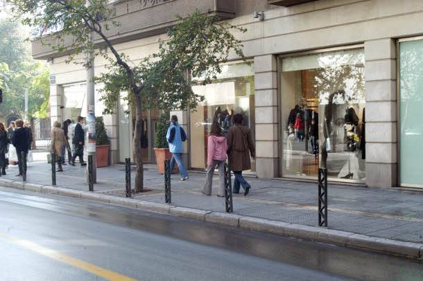 Θεσσαλονίκη-Υποτονική η κίνηση στην αγορά
