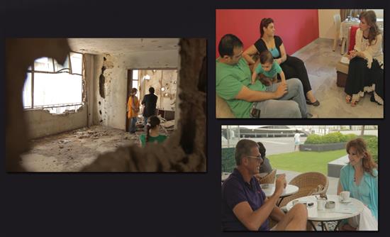 ΦΩΤΟ-Η Έλενα Κατρίτση στη Βηρυτό