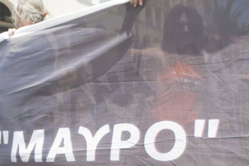 ΦΩΤΟ-Το συλλαλητήριο για την ΕΡΤ στη Θεσσαλονίκη