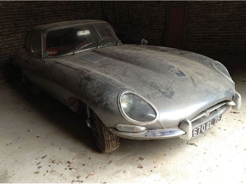 ΦΩΤΟ-Βρέθηκε E-Type σε αχυρώνα