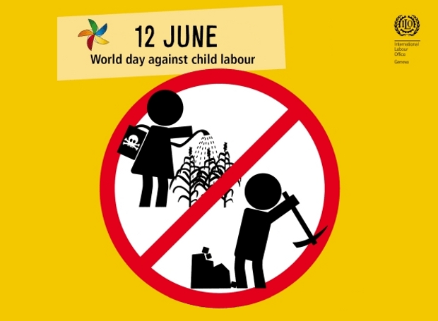 Παγκόσμια ημέρα κατά της παιδικής εργασίας