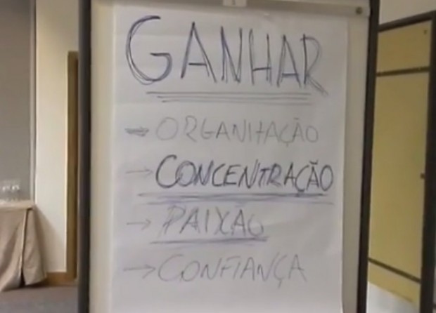 ΒΙΝΤΕΟ- Οι 5 λέξεις του Σάντος